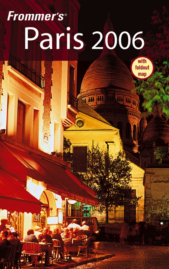 Cover image for Frommer's Paris 2006